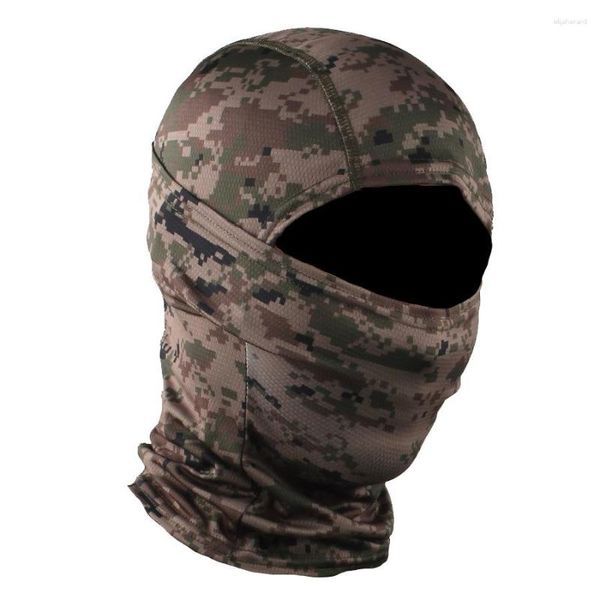 Bandanas taktik balaclava erkekler bisiklet motosiklet bisiklet tam yüz maskesi bandana askeri ordusu avcılık boyun atkı multicam kap