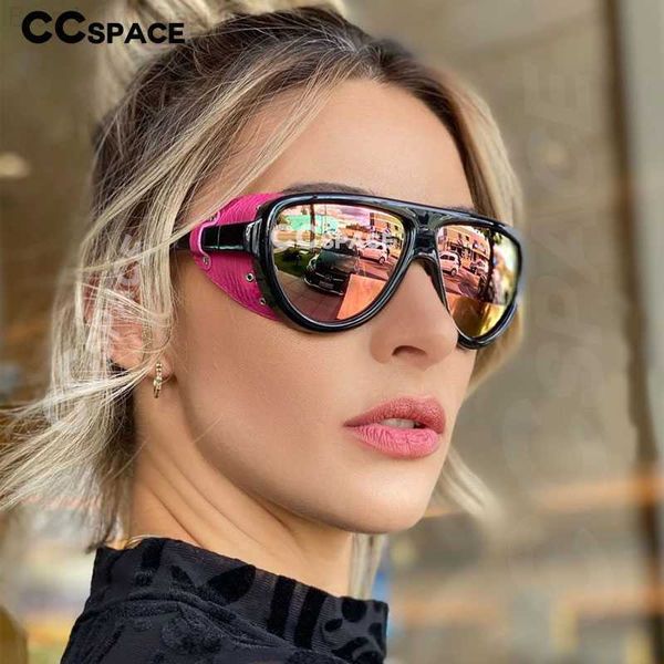 46132 polarisierter Dampf Punk Wind-Proof Snakeskin Sonnenbrille Frauen Modeschatten UV400 Vintage Brille L230808