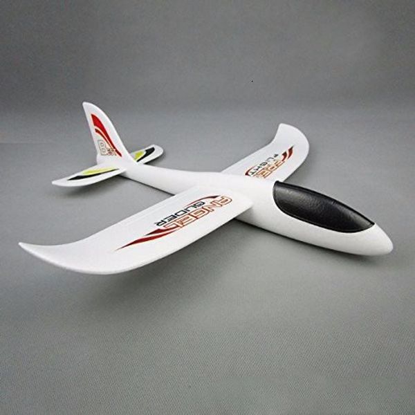 Brinquedos voadores de LED EBOYU 702 Avião de mão 480 MM Envergadura EPO Planador Voador Grátis Cor Aleatória Enviado 230807