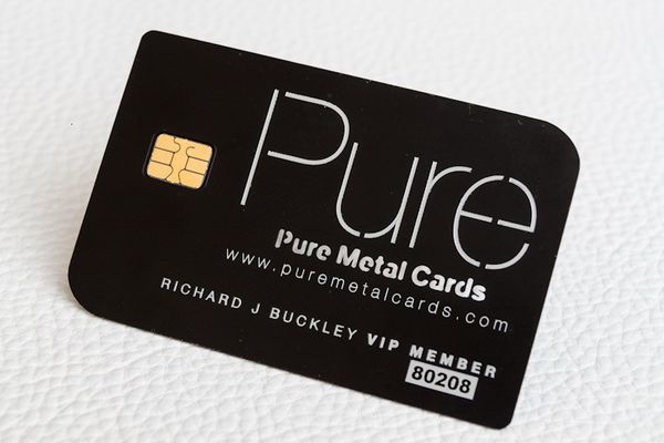 Arquivos de cartão de visita Cartão de metal de negócios pessoais ouro preto design e produção presente personalizado 230808