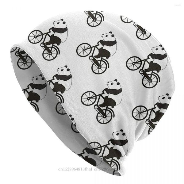 Berets Motorhaube Hüte Fahrrad Biker Zyklus Fahrrad Racing Männer Frauen Panda Winter Warme Kappe Design Skullies Beanies Caps