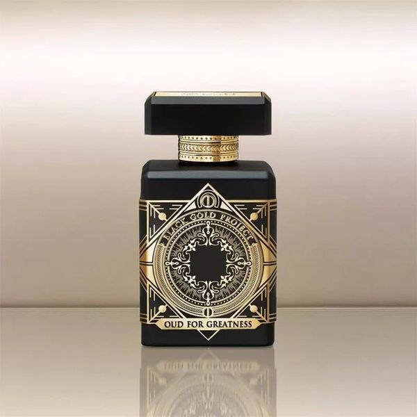 2024 Factory Outlet Parfüm Black Gold Project Oud For Happiness Greatness Parfums Prives Fragrance Eau De Parfum 90 ml Eyes Of Power Wood Perfumes Lasting Fast 915