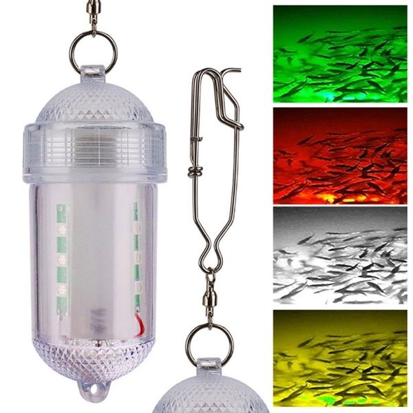 Fischfinder, LED, 100 W, Nachtfischen-Licht, das lockende Köder anlockt, attraktiver Attraktor, wasserdichte Unterwasserlampen 230807