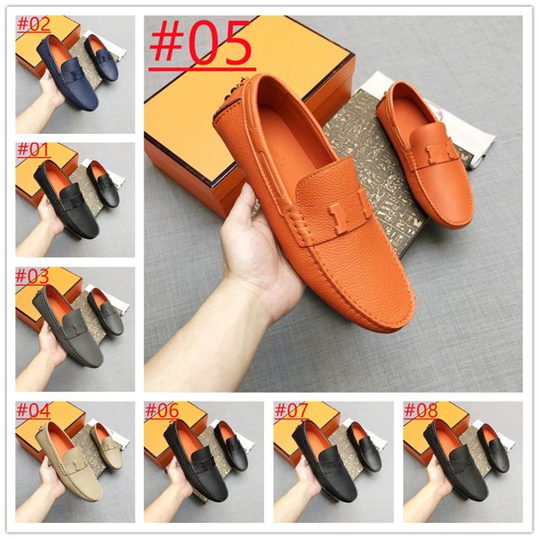 26 Stil İtalyan Lüks Markalar Erkek Elbise Ayakkabı Loafers Business Formals Ayakkabı Erkek Gelinlik 2023 Zapatos Des Hombre De Vestir Resmi Boyut
