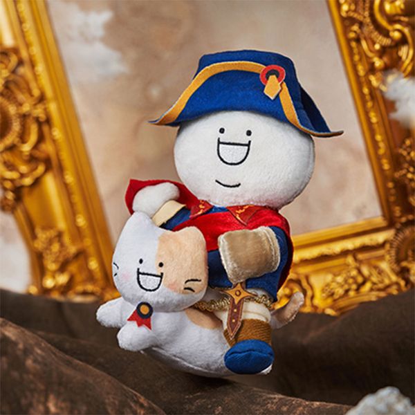 Scatola cieca Xiaolan e il suo amico G Fat Famous Painting Series Blind Box Toys Anime Figure Plush Doll Mystery Box For Girls Regalo di compleanno 230808