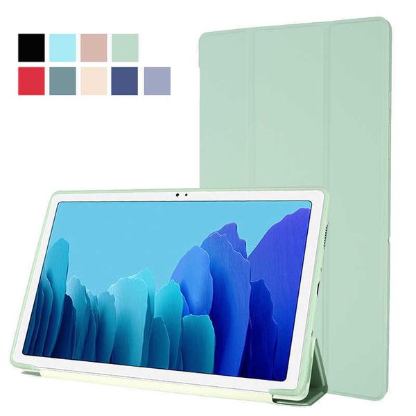 Custodia per Samsung Galaxy Tab S7/S8 11 pollici A8 10,5 pollici S6 Lite 10,4 pollici A7 lite Custodia per tablet PU Smart Leather Funda X800 HKD230809