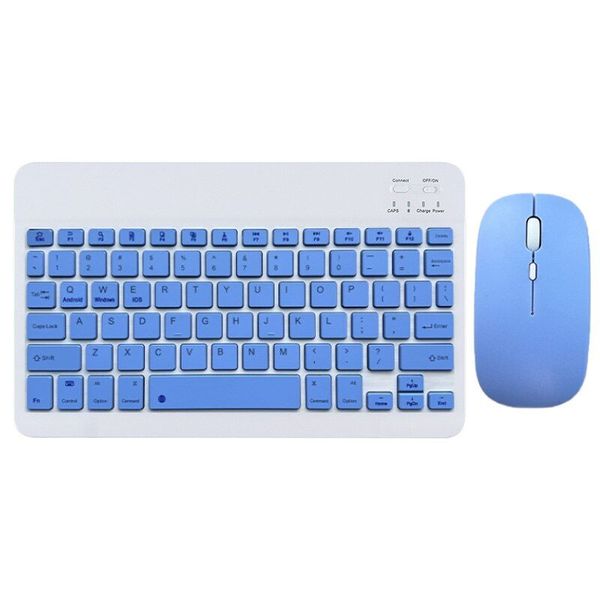 para ipad air 5 4 pro 11 bluetooth sem fio teclado e mouse para android ios windows phone tablet escritório simples e estudo