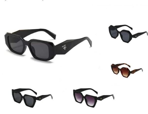 Óculos de Sol Masculinos Designer Hexagonal Double Bridge Fashion UV Premium Lentes com Caixa 2660, Óculos de Sol Masculinos e Femininos 13 Cores Disponíveis com Triângulo Assinatura
