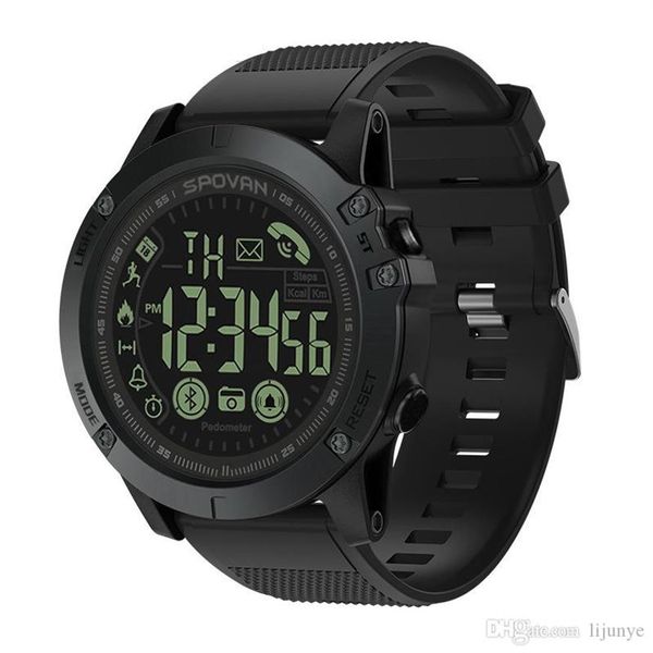 Novo estilo relogio relógios esportivos masculinos LED cronógrafo relógios relógio militar relógio digital masculino presente com caixa drops294O