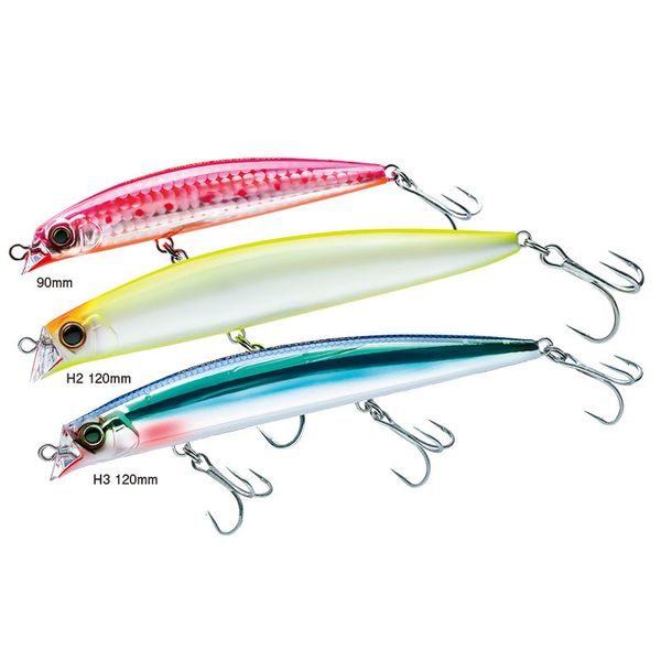 Iscas Iscas Duel Hardcore Casting Minnow Bait Shallow Runner Lipless Lure Floating 2 Hooks 100 originais 10g 17g 21g 230809