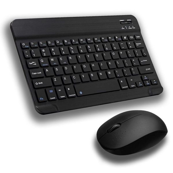 tastiera bluetooth da ufficio desktop e combinazione di mouse wireless adatta per tablet Android desktop desktop Windows