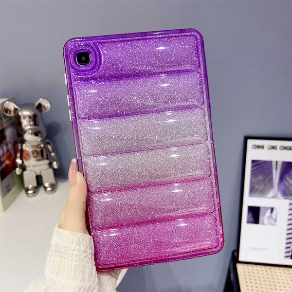 Glitzerhülle für Samsung Galaxy Tab S6 Lite SM P610 P613 P619 A7 Lite S7 T870 S8 11 Zoll X700 A8 X200 Tab A 8.0 T290 Funda Cover HKD230809