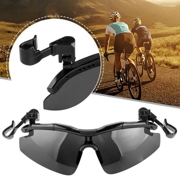 Óculos de sol Óculos de pesca polarizados Chapéu Visores Clipes de esporte Boné Clipe para ciclismo Caminhadas Golfe Óculos UV400