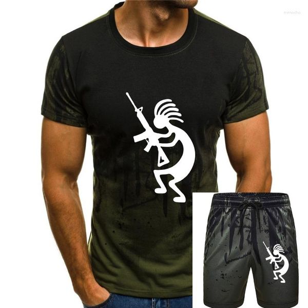 Tute da uomo AR15 AR-15 Kokopelli T-Shirt Maglietta S M L XL 2XL 3XL Cotton Gun Rights