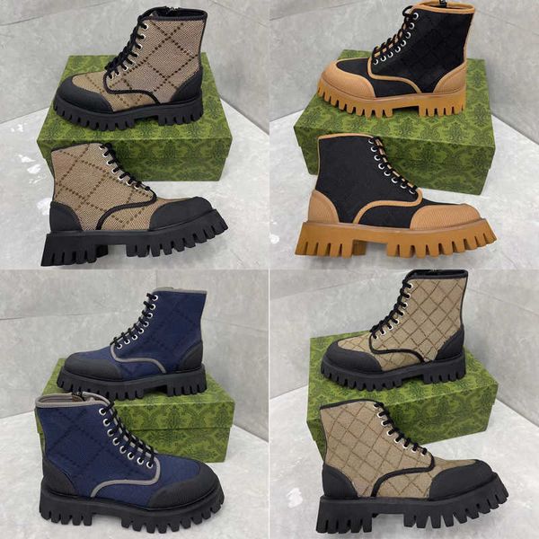 Botas de grife masculinas femininas botas de plataforma Martin no tornozelo couro real da melhor qualidade clássico com cadarço marca casual tamanho externo 36-47 NO456