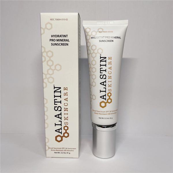 Großhandel ALASTIN Skincare HydraTint Pro Mineral Broad Spectrum Sun Nettogewicht 91 g 3,2 Unzen 74 g 2,6 Unzen SPF 36 Hochwertige, schnell lieferbare Gesichtslotionscreme