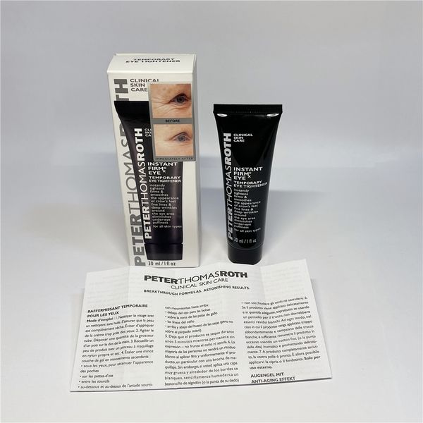 Peter Thomas Roth Instant FirmX Eye Temporäres Straffen 30ml Augencreme Augen für Hautpflege Lotion 1fl Oz Top -Qualität schnelles Schiff