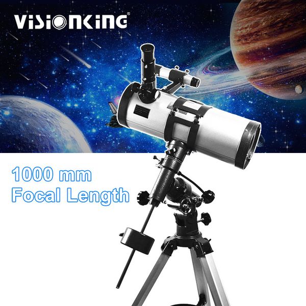 Visionking 1141000 Telescopio astronomico professionale Telescopio di osservazione 1000x Telescopio celeste ad alto ingrandimento