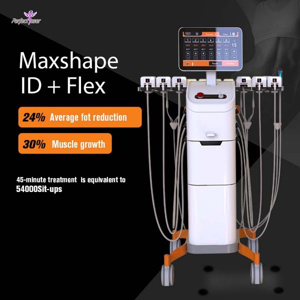 Trusculpt ID Elektromagnetische Muskelstimulationsmaschine, Fettverbrennung, Abnehmen, monopolare RF, schmerzlose Hautstraffung, Straffung, Trushape Maxshape Flex