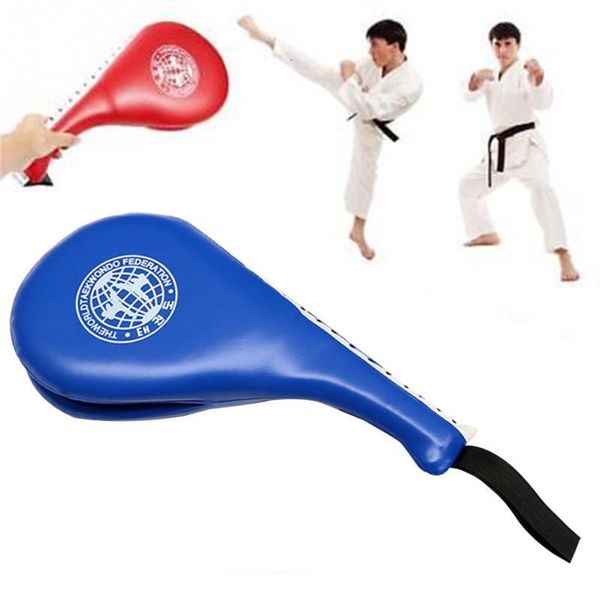 Equipaggiamento protettivo Training Hand Target Kick Pad durevole dobok Taekwondo Double Target Kick Pad TKD Training Gear 230808