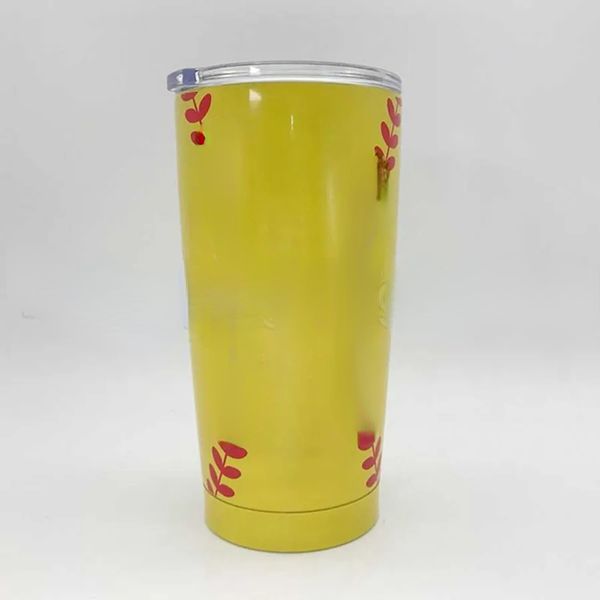 Bicchiere da baseball classico in acciaio inossidabile Tazze da 600 ml Softball Tazza da viaggio in metallo Bottiglia d'acqua per auto Tazze isolate sottovuoto