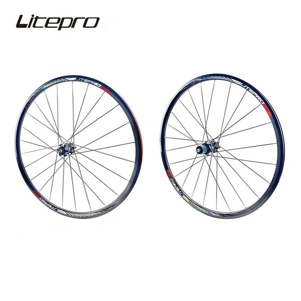 Ruote per biciclette Liteproelite Mountain 26 pollici in ruota Quick Release Release Brake Alluminio in lega 789101112 Velocità 24h cerchi 230808