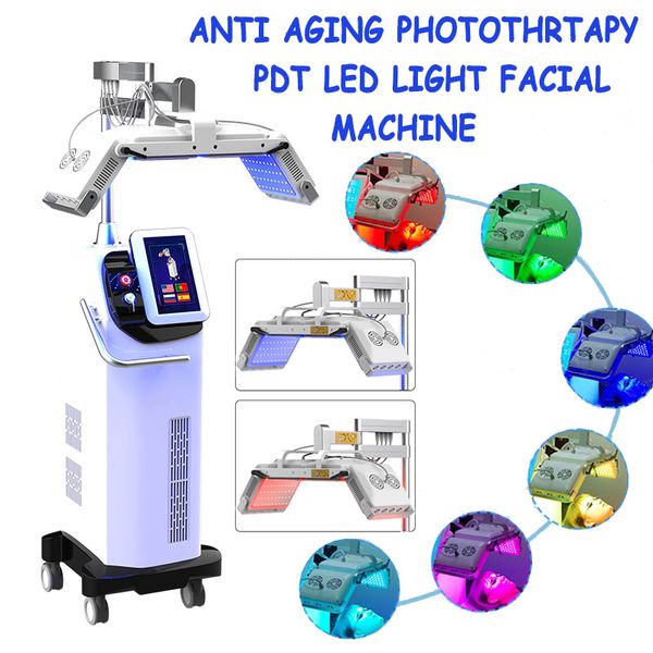 L'acne antinvecchiamento leggera del LED rimuove le grinze che solleva l'attrezzatura di bellezza di sollevamento del viso Uso domestico variopinto