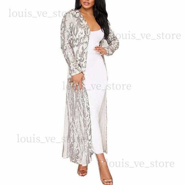 Sexy Clubwears Women Sequined Cardigan Coat for Party Club Night Cocktail выпускной выпускной выпускной