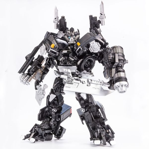 Трансформационные игрушки роботы Baiwei Transformation TW-1026 TW1026 Ironhide Movere Movie Series KO SS14 SS-14 Экшн-фигурные игрушки 230808