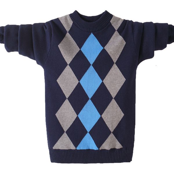 Pullover Maglione invernale per bambini Autunno Bambini lavorato a maglia per adolescenti Ragazzi grandi 6 8 10 12 14 16 Anni Indossare Dwq358 230809