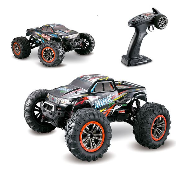 Giocattoli di trasformazione Robot XLH 9125 Auto telecomandata 1 10 km h Alta velocità 4wd Veicolo fuoristrada 2 4G Giocattolo elettrico per bambini Modello Regalo per ragazzo 230808