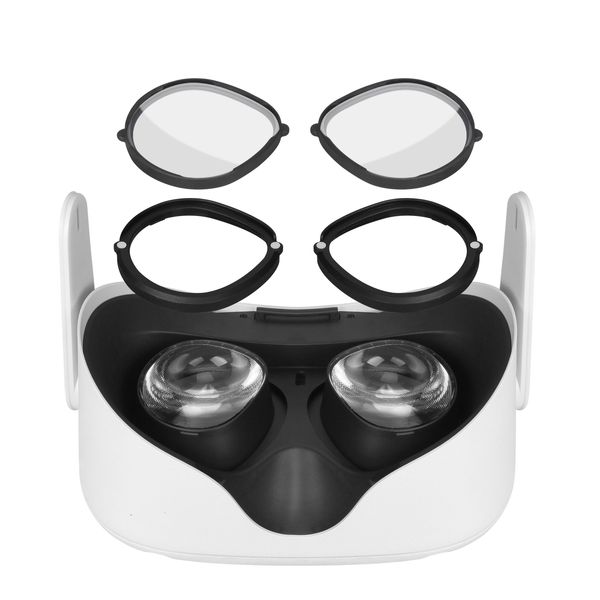 VR/AR-Zubehör für maßgeschneiderte Brillen mit Kurzsichtigkeit, Weitsichtigkeit und Astigmatismus für Oculus Quest2/1 Rift S-Linseneinsätze, VR-Korrektionsgläser 230809