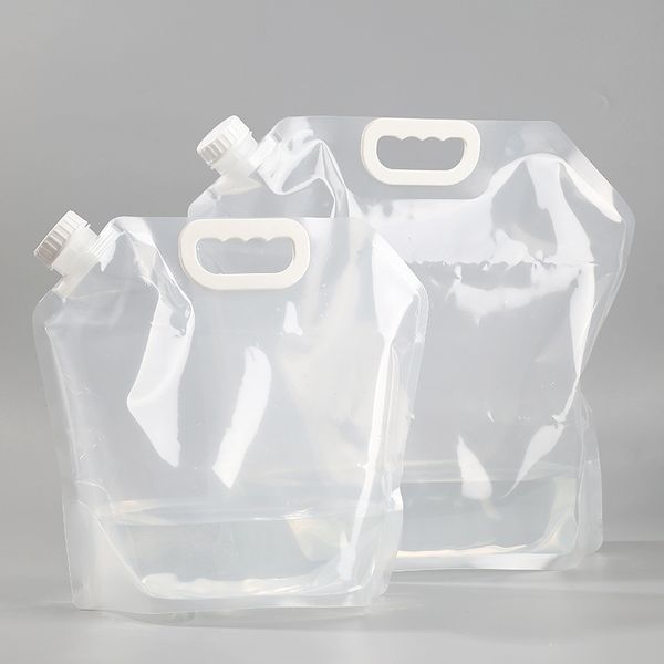 На открытом воздухе складные бутылки с водой велосипедные пакеты с переносной водой.