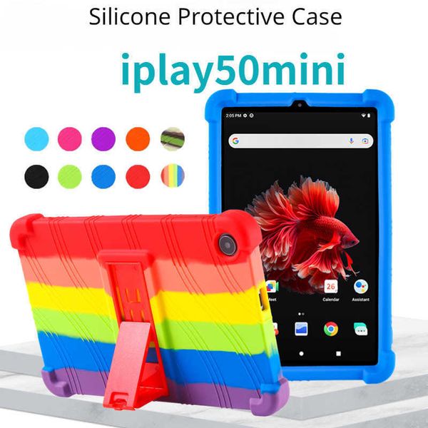 Fall für Alldocube iPlay 50 Mini Tablet 8,4 zoll Kinder Abdeckung Iplay50mini 8,4 Weiche Silikon Schutzhüllen Ständer Halter funda capa HKD230809