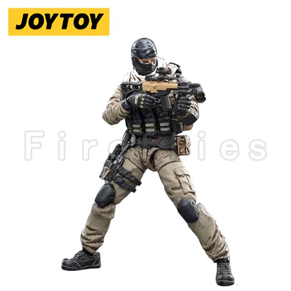 Militärfiguren 1/18 JOYTOY Actionfigur Freedom Militia 01 Anime Collection Modellspielzeug 230808