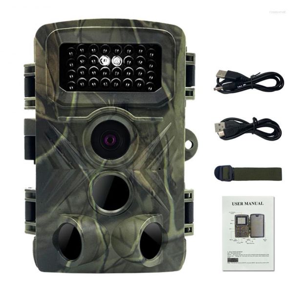 Videocámaras 1080p Cámara de seguimiento multifunción para exteriores Monitoreo de animales Ip54 Toma de video de caza a prueba de agua Pr3000 32mp