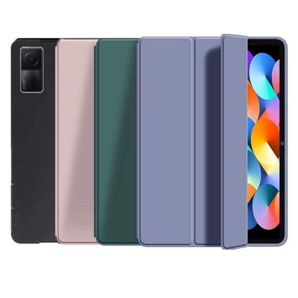 Для прокладки 6 Pro Cover Soft Silecon Back Funda для Mi Pad 6 Mi Pad 5 Pro Mipad 5 Pad 10.61 ТАБЛИЧНЫЙ КЛЮЧЕЙ HKD230809