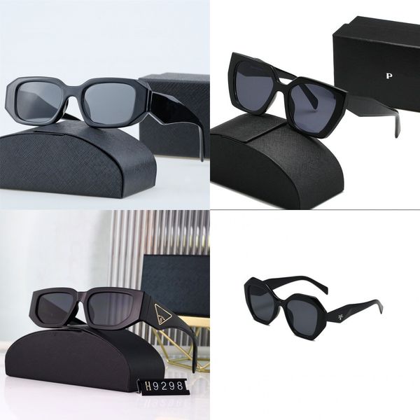 Occhiali da sole designer per donne occhiali da sole occhiali da sole designer stili più goggle spiaggia all'aperto mix di colore opzionale con scatola