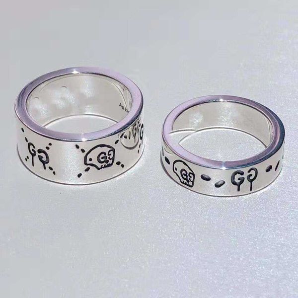 Luxus Gu Brand Fashion Schmuck Frauen Halskette Hochqualität mit Schachtel Chinesische Valentinstag Geschenk Ornamente Boutique Ring Trend Style Persönlichkeitszubehör