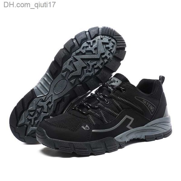 Sapatos sociais para caminhadas masculinos e femininos Tênis de caminhada respirável Moda Black Mountain Calçado para meninos Outono Verão Aqua Shoes Outdoor Tenis Z230809