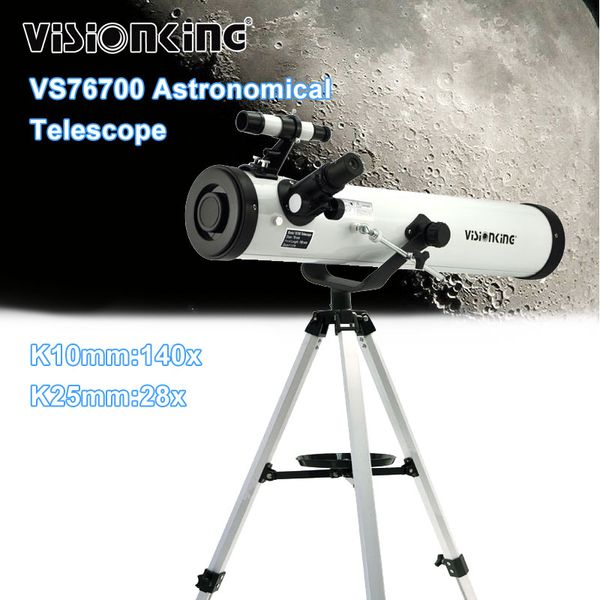 76700 Professionelles astronomisches Teleskop, leistungsstarkes Monokular, HD-Mond, Weltraum, Planetenbeobachtung, Geschenke, Fernglas mit Telefonhalter