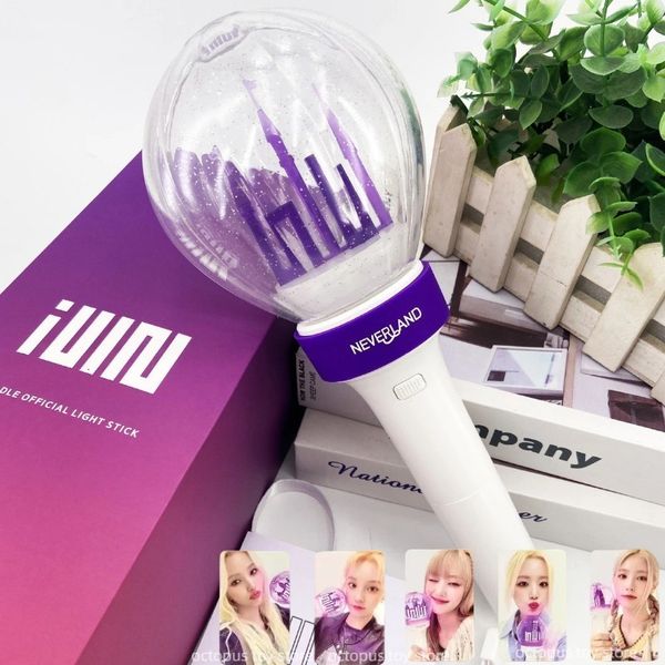 LED kılıç sarkıkları kpop gidle ışığı ver.1 ver.2 gi-dle hafif sopa kale lambası konseri hiphop parti flash floresan oyuncaklar hayranları koleksiyonu 230809