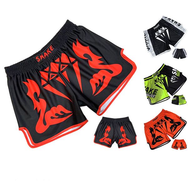 Herren Shorts Fight Kurzarmshorts Gym Fighting