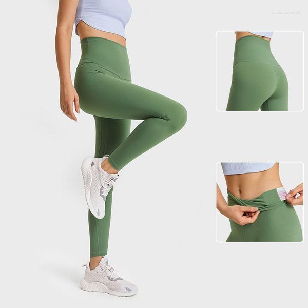 Calças ativas femininas leggings de cintura alta push up cintura alta nua ioga roupas de ginástica pretas meias femininas roupas esportivas