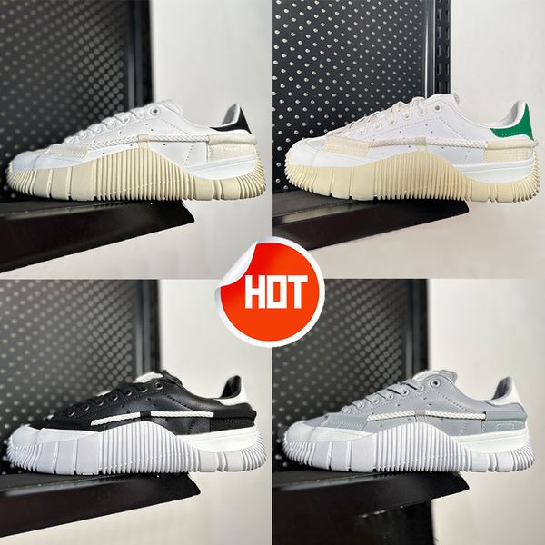 Lüks Tasarımcı Ayakkabı Tüp Stan X Craig Yeşil Üçlü Beyaz Gri Talc Kırmızı Erkekler Sıradan Spor ayakkabılar düşük moda erkekler Kadın Açık Snekaer Trainers Eur 36-45