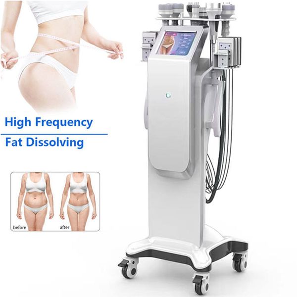 Venda imperdível 6 em 1 40K 80K Cavitation Vacuum machine Remoção de gordura RF Body Slimming Melhor máquina Skin Tightening Antienvelhecimento Modelagem corporal Redução de celulite