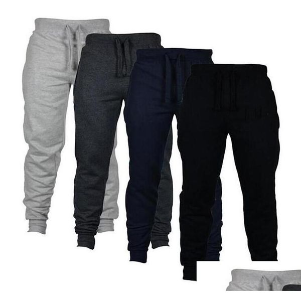 Мужские брюки бренд пробегает на печать хлопчатобумажного камуфляжа мужской модная одежда гарема Весна и осенние брюки с высоким качеством DHSJI