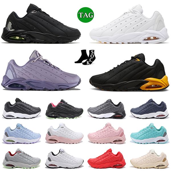 Hot Step Terra NOCTA X Masculino Feminino Sapatos Casuais Triplo Preto Branco Universitário Vela Dourada Rosa Vermelho Roxo Clássico OG Runner Jogging Tênis Tênis Tamanho Grande 12