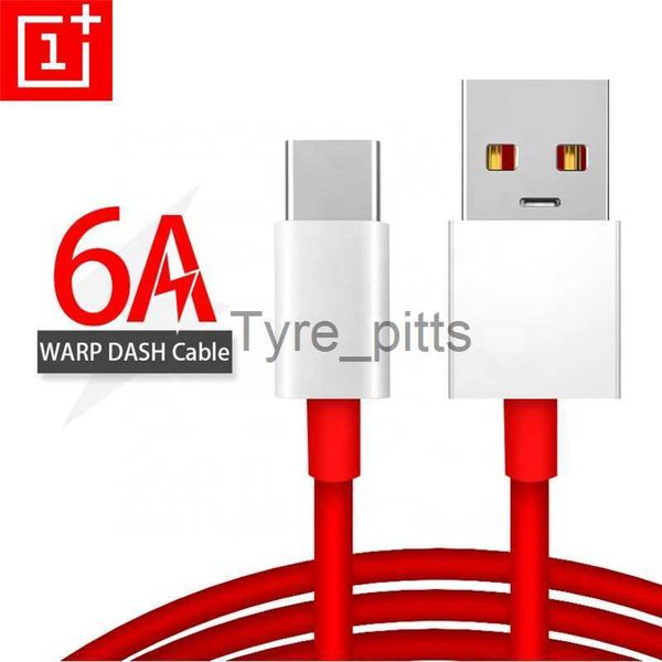 Зарядные устройства/кабели OnePlus 9 9r 10 Pro N10 5G Warp Заряда типа C Кабель приборной кабели 6A.