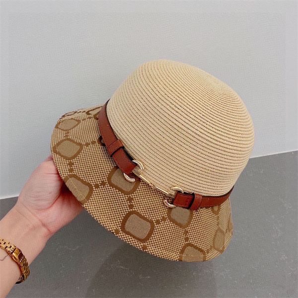 Cucci designer Women Mens Hat Hat Hat Reversible Classic Cucci G Cap tela con designer di cinghia Caps Womens Summer Fit Beach Hats Cucci Beling Beanie 1951